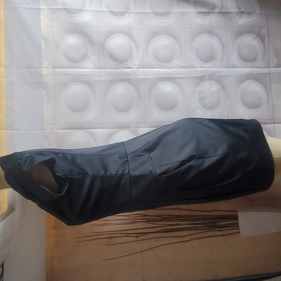 Bain De Nuit of Paris Black Dress Size S - Picture 3 of 10